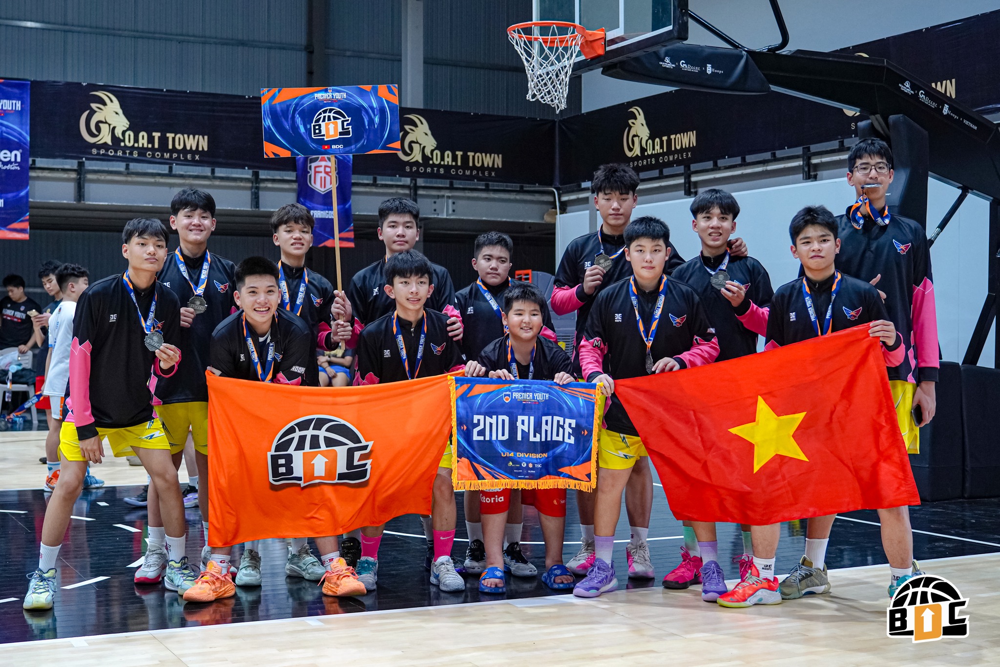 Á quân — Đội U14 BDC